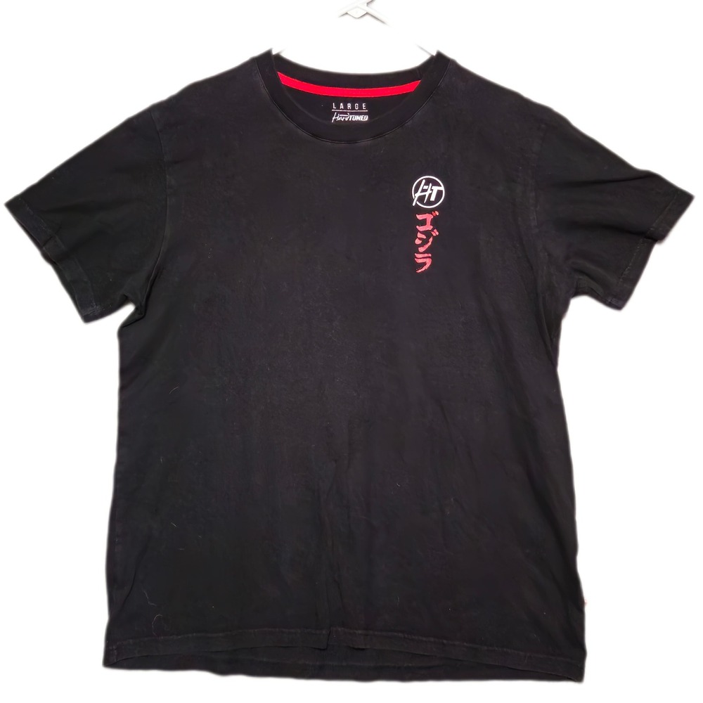 HardTuned Nissan Skyline GTR Graphic T-Shirt Mens Large Black JDM Car Tee